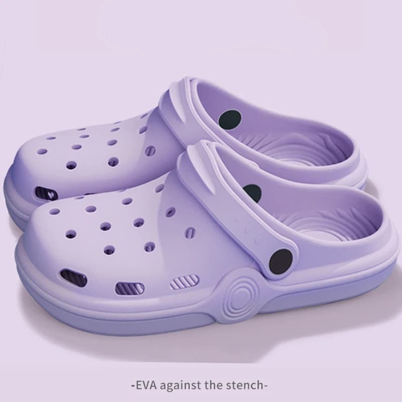 Dámské letní sandály s tlustou podrážkou protiskluzové pohodlné do práce i na pláž