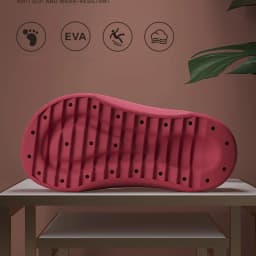 Dámské pantofle s tlustou podešví 7 cm letní indoor outdoor - náhled 6