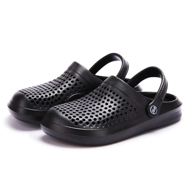 Prodyšné ploché sandály pro ženy EVA pěna lehké letní neklouzavá podrážka