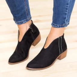 High Heel Boot Women Sexy Pointy Thick Heel Boots Party Leopard Print Shoe Ladies Outdoor comfortable casual women's boots - náhled 3