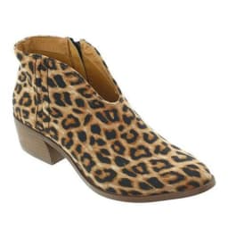 High Heel Boot Women Sexy Pointy Thick Heel Boots Party Leopard Print Shoe Ladies Outdoor comfortable casual women's boots - náhled 6