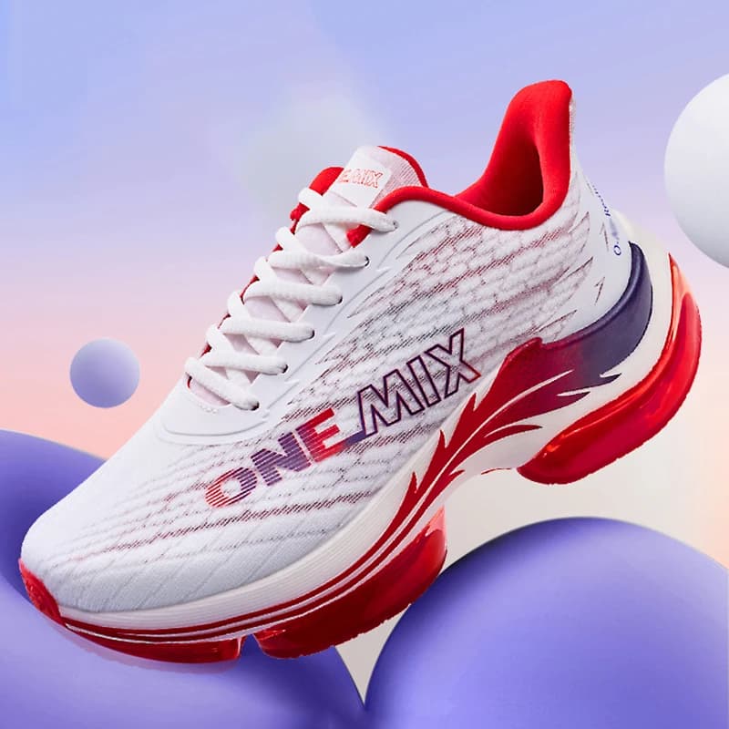 Dámské běžecké boty s vzduchovým odpružením lehké síťované prodyšné venkovní fitness