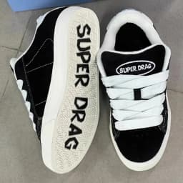 Dámské chunky sneakers nízké šněrovací tenisky pohodlné na běh i chůzi na podzim 2024 - náhled 6