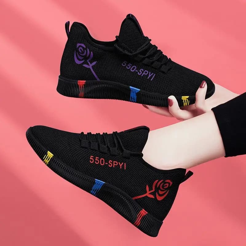 Boty pro ženy sportovní outdoorové tenisky lehké prodyšné s neklouzavou podrážkou