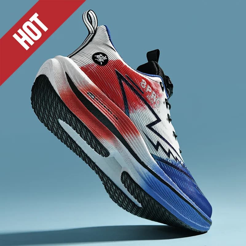 Unisex běžecké boty lehké prodyšné pohodlné maratonové tenisky vzduchové odpružení