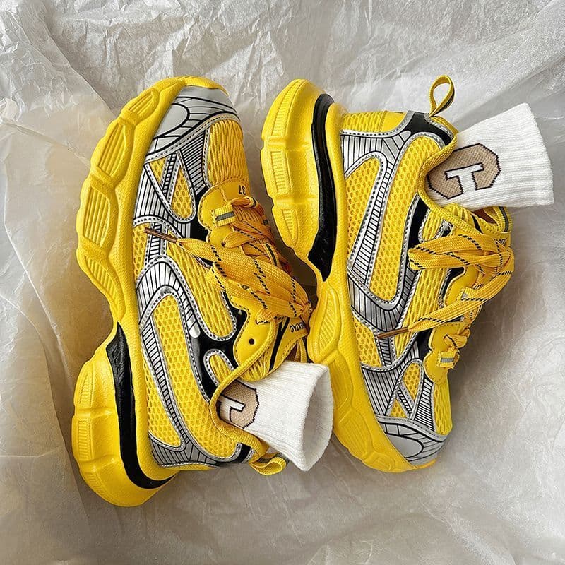 2025 Nové Bohyně Blesku Tenisky lehké pohodlné pánské i dámské casual s tlustou podešví