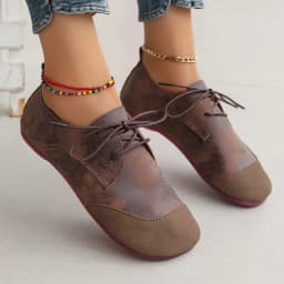Dámské ploché boty loafers casual trendy sportovní tenisky - náhled 4