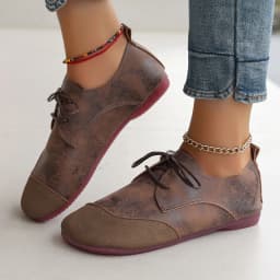 Dámské ploché boty loafers casual trendy sportovní tenisky - náhled 5