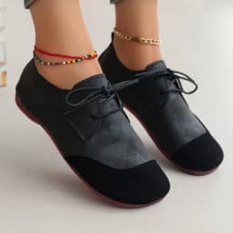 Dámské ploché boty loafers casual trendy sportovní tenisky - náhled 6