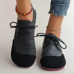 Dámské ploché boty loafers casual trendy sportovní tenisky - náhled 7
