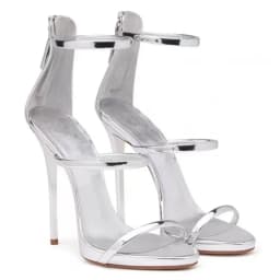 Dámské letní vysoké podpatky Stiletto sandály elegantní banketní styl - náhled 3