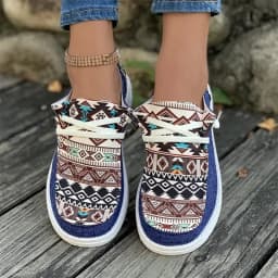 Dámské tenisky na procházky kulatá špička pohodlné s tlustou podrážkou jaro podzim - náhled 3