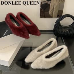 Dámské špičaté slip-on lodičky 2025 Elegantní plesové boty pro ženy - náhled 5