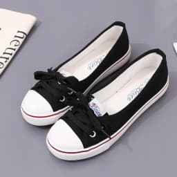 Dámské bílé plátěné tenisky s platformou casual sportovní - náhled 6