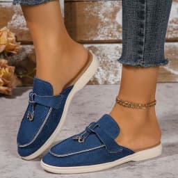 Dámské tenisky slip on 2024 Casual procházkové boty velikost 42 - náhled 4