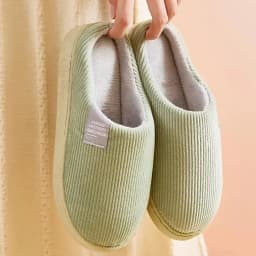 Unisex tlusté teplé zateplené domácí pantofle protiskluzové chlupaté na zimu - náhled 7