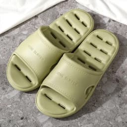 Unisex EVA protiskluzové pantofle do sprchy rychleschnoucí domácí - náhled 7