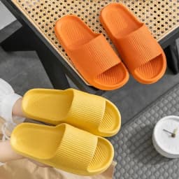 Dámské tlusté platformové pantofle EVA domácí s měkkou podrážkou neklouzavé letní - náhled 3