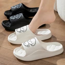 Dámské letní papuče neklouzavé EVA s tlustou podrážkou pohodlné do domácnosti - náhled 3