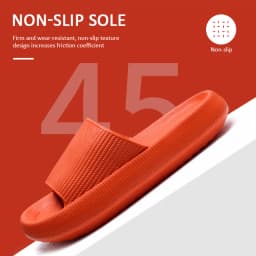 Dámské tlusté platformové pantofle EVA do domácnosti neklouzavé letní 2024 - náhled 4