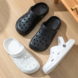 Letní pantofle dámské i pánské venkovní plážové měkké zahradní domácí pantofle - náhled 5