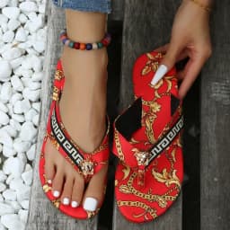 Dámské žabky Flip-Flops ploché letní pohodlné outdoor sandály - náhled 3