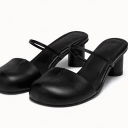 Letní dámské pantofle Mules Slip on Slides Outdoor Street Style - náhled 5