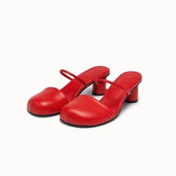 Letní dámské pantofle Mules Slip on Slides Outdoor Street Style - náhled 6