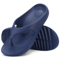 Ortopedické sandály pro ženy i muže s podporou klenby EVA vložkou letní slip on plážové sandály - náhled 3