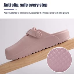 Unisex zdravotnické EVA pantofle protiskluzové voděodolné pohodlné pro práci - náhled 7