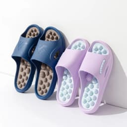 Letní masážní pantofle unisex PVC neklouzavé pohodlné lehké pro domácí i venkovní použití - náhled 4