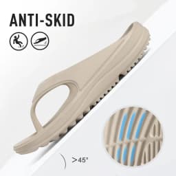 Ženské ortopedické sandály s podporou klenby letní pantofle plážové i domácí pohodlí - náhled 5