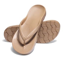 Ortopedické žabky unisex s podporou klenby pro letní pláž a domácí použití - náhled 3