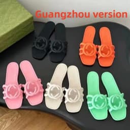 Ženské plážové jelly sandály slip-on letní venkovní pohodlné voděodolné - náhled 2
