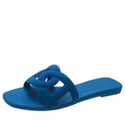 Dámské ploché pantofle sandály letní casual pohodlné nové boty pro ženy - náhled 3