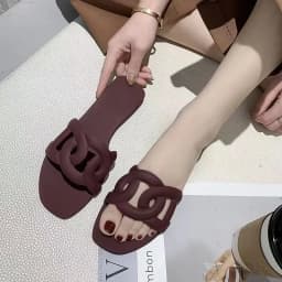 Dámské ploché pantofle sandály letní casual pohodlné nové boty pro ženy - náhled 6