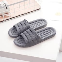 Domácí papuče protiskluzové unisex pro ženy i muže s měkkou podrážkou - náhled 7