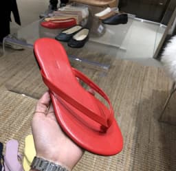 Dámské letní plážové sandály flipflopy s plochou podrážkou velké velikosti - náhled 6