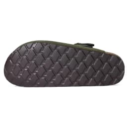 Semišové mules s nastavitelným páskem a korkovou stélkou s podporou klenby unisex outdoor boty - náhled 3