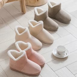 Dámské zimní pantofle teplé plyšové slip-on protiskluzové pohodlné domácí boty s umělou kožešinou - náhled 2