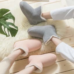 Dámské zimní pantofle teplé plyšové slip-on protiskluzové pohodlné domácí boty s umělou kožešinou - náhled 7