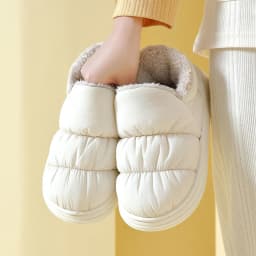Zimní teplé chlupaté kotníkové boty a papuče plyšové pro ženy i muže vnitřní i venkovní - náhled 6