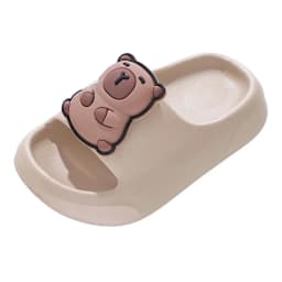 Dětské letní EVA pantofle protiskluzové capybara nazouvací boty pro kluky i holky - náhled 6