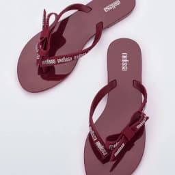 Ženské žabky plážové sandály PVC materiál s motýlím uzlem módní - náhled 4