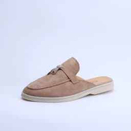 Dámské semišové mokasíny s třásněmi Slip On pro ženy vysoké kvality - náhled 3