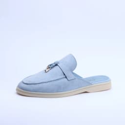 Dámské semišové mokasíny s třásněmi Slip On pro ženy vysoké kvality - náhled 2