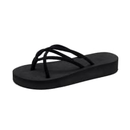 Letní dámské sandály s platformou wedge pohodlné pro pláž a cestování - náhled 7