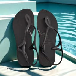Ženské letní sandály s klipem plážové boty neklouzavá podrážka - náhled 4
