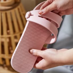 Cestovní pantofle pro muže i ženy lehké protiskluzové skládací s měkkou podrážkou - náhled 6