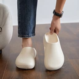 Letní EVA pantofle slip on pro ženy i muže neklouzavé zahradní a plážové boty pohodlné - náhled 5